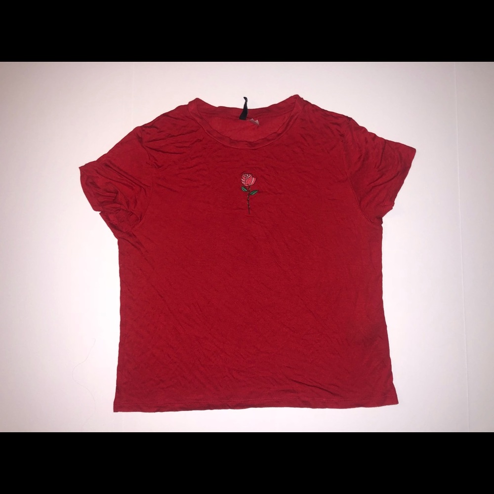 Red t-shirt